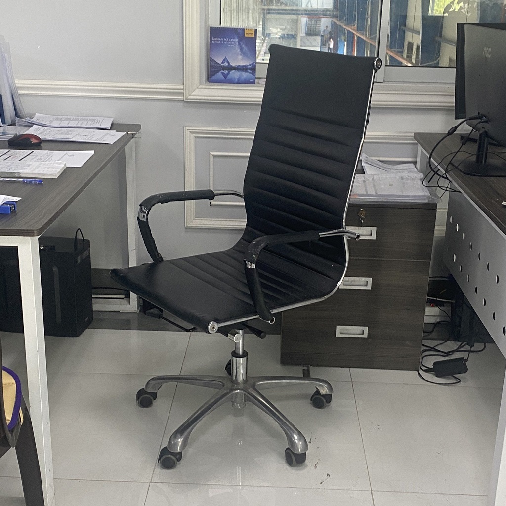 Ghế lưng cao GNC01, ghế PT317A